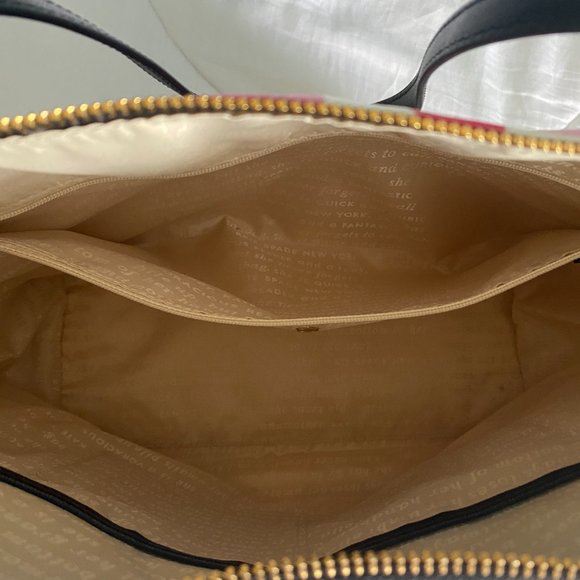 NEW Kate Spade Emma Lane Stripe Maya Tote Color - Multicolor - Picture 5 of 5